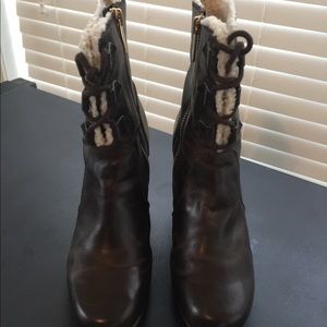 Michael Kors Rory Wedge Ankle Boots Women’s Sz 5M